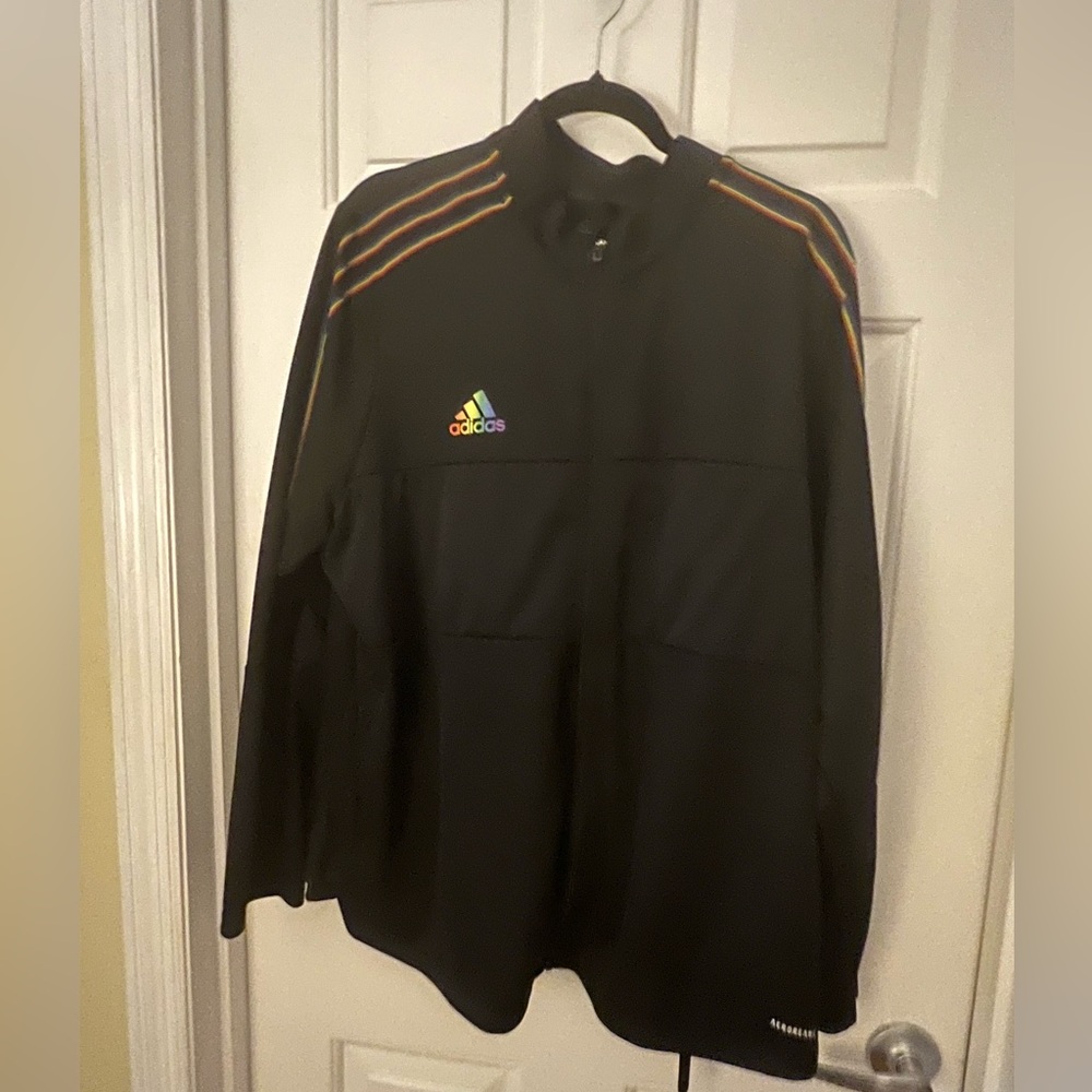 Adidas PRIDE plus size Track suit. 3XL